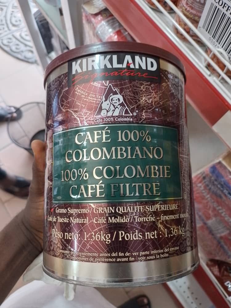 100% Colombian Dark Roast Coffee - 1.36kg