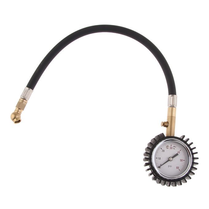 Air Inflator Tire Pressure Gauge Universal For Car Truck Motorcycle