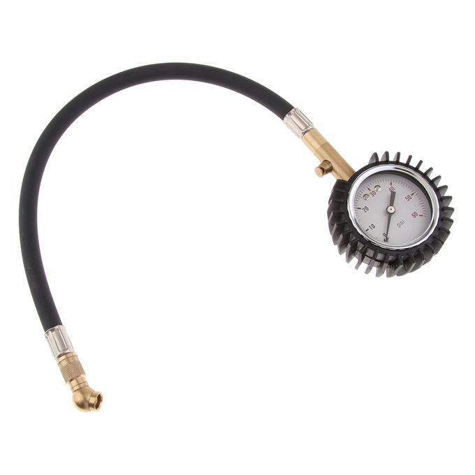 Air Inflator Tire Pressure Gauge Universal For Car Truck Motorcycle