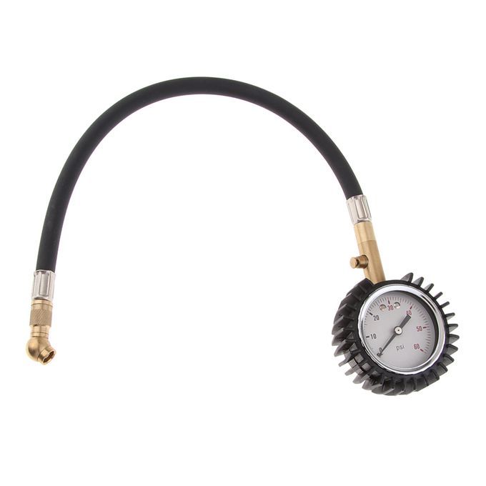 Air Inflator Tire Pressure Gauge Universal For Car Truck Motorcycle