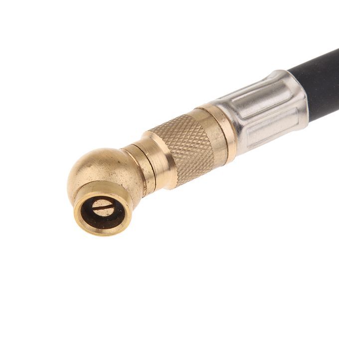 Air Inflator Tire Pressure Gauge Universal For Car Truck Motorcycle