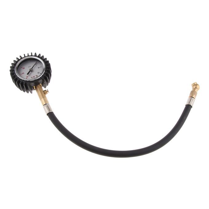 Air Inflator Tire Pressure Gauge Universal For Car Truck Motorcycle