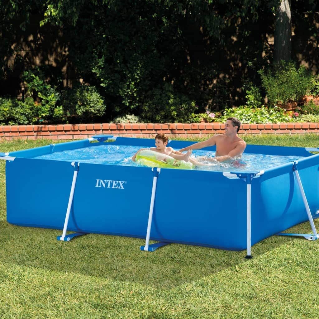 3M X 2M X 75cm RECTANGULAR FRAME POOLS - BLUE