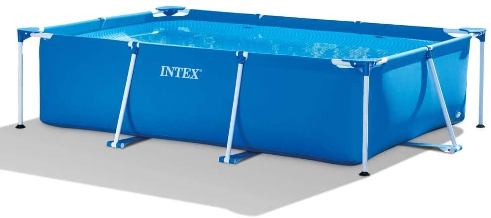 3M X 2M X 75cm RECTANGULAR FRAME POOLS - BLUE