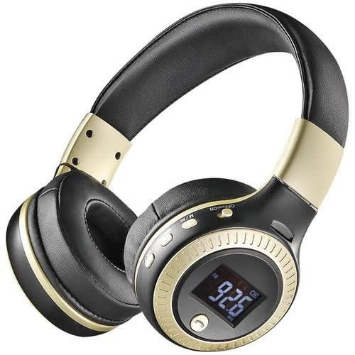 B19 Wireless Bluetooth Headset Stereo Headphones - Black