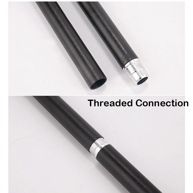 Folding Aluminum Alloy Lamp Pole Adjustable Lantern Holder