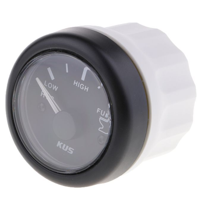 Black Water Gauge Boat Holding Tank Waste Level Gauge 24033ohms 12