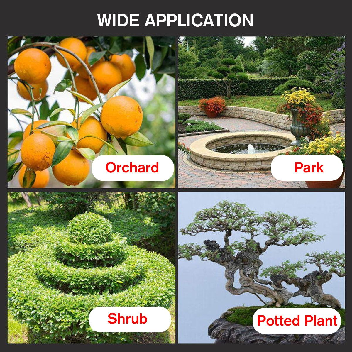 88V Cordless Pruner -ion Pruning Shear Efficient Fruit Tree Bonsai Pruning Electric Tree Branches Landscaping Cutter With 2 Battery
