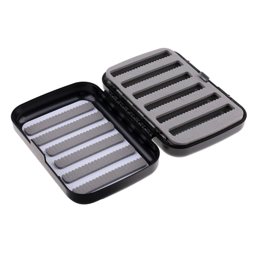 2X Fly Fishing Flies Box Waterproof Trout Bass Flies