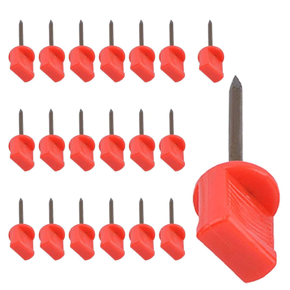 20 Pieces  Target Pins Eva Foam For Practice