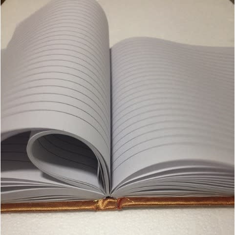 Rhinestoned Ankara Design Notebook -200 leaves