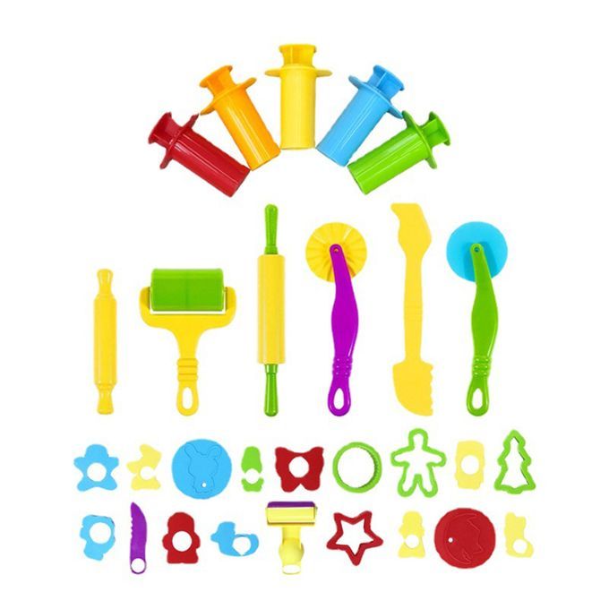 29 Pieces Play Dough Tools Playdough Accessories Set