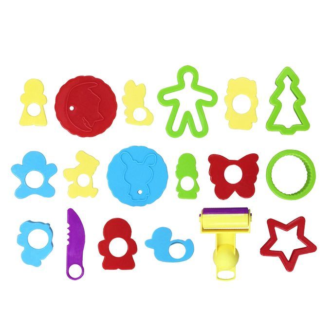 29 Pieces Play Dough Tools Playdough Accessories Set
