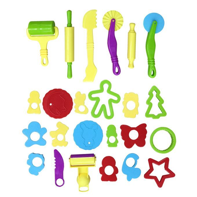 29 Pieces Play Dough Tools Playdough Accessories Set