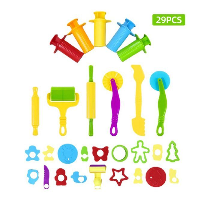 29 Pieces Play Dough Tools Playdough Accessories Set