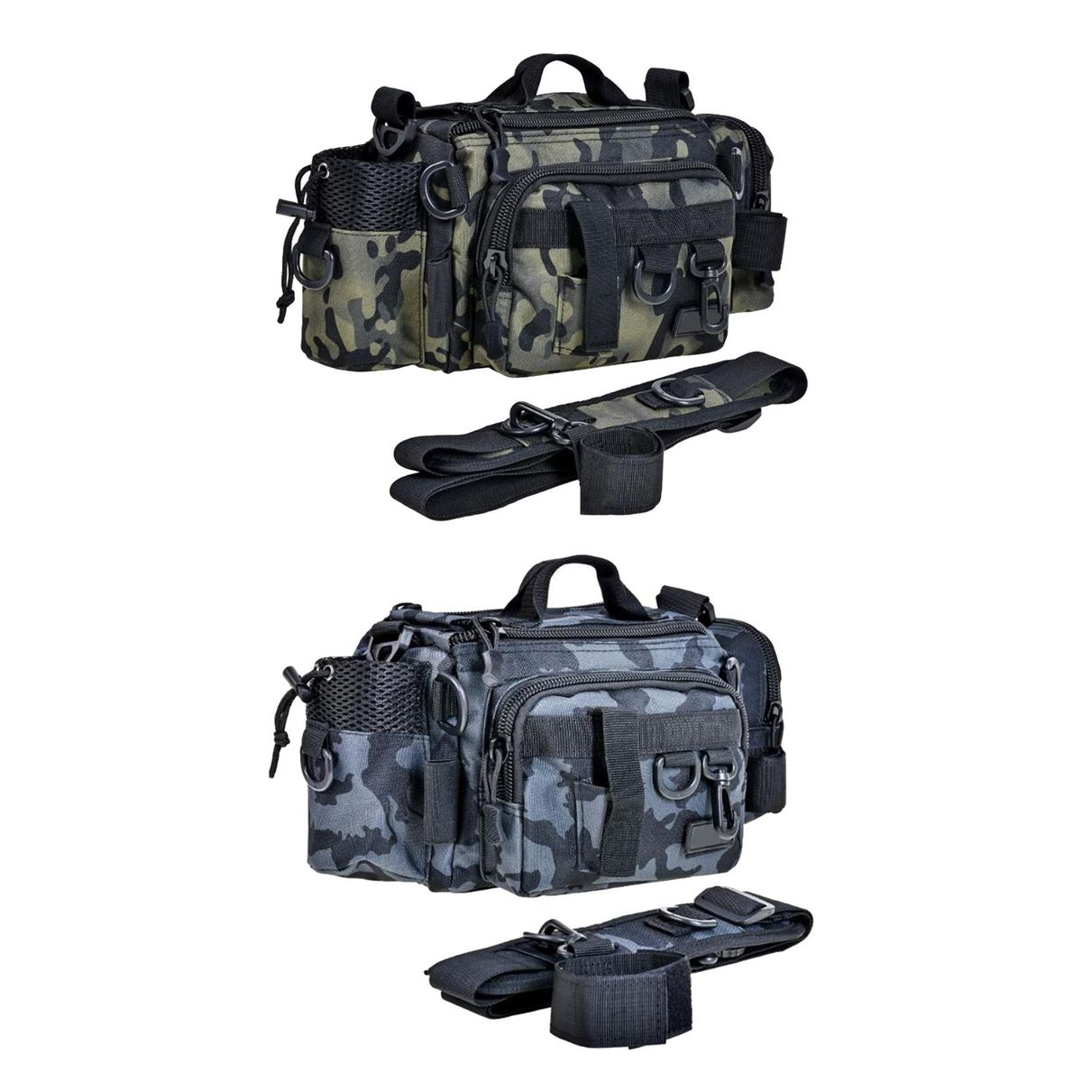 Multi Purpose Fishing Tackle Bag Handbag Lure Gears Green