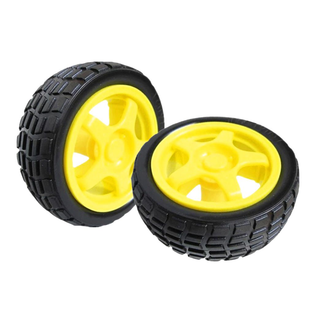 2 Piece Car Chassis Motor Wheel Tire