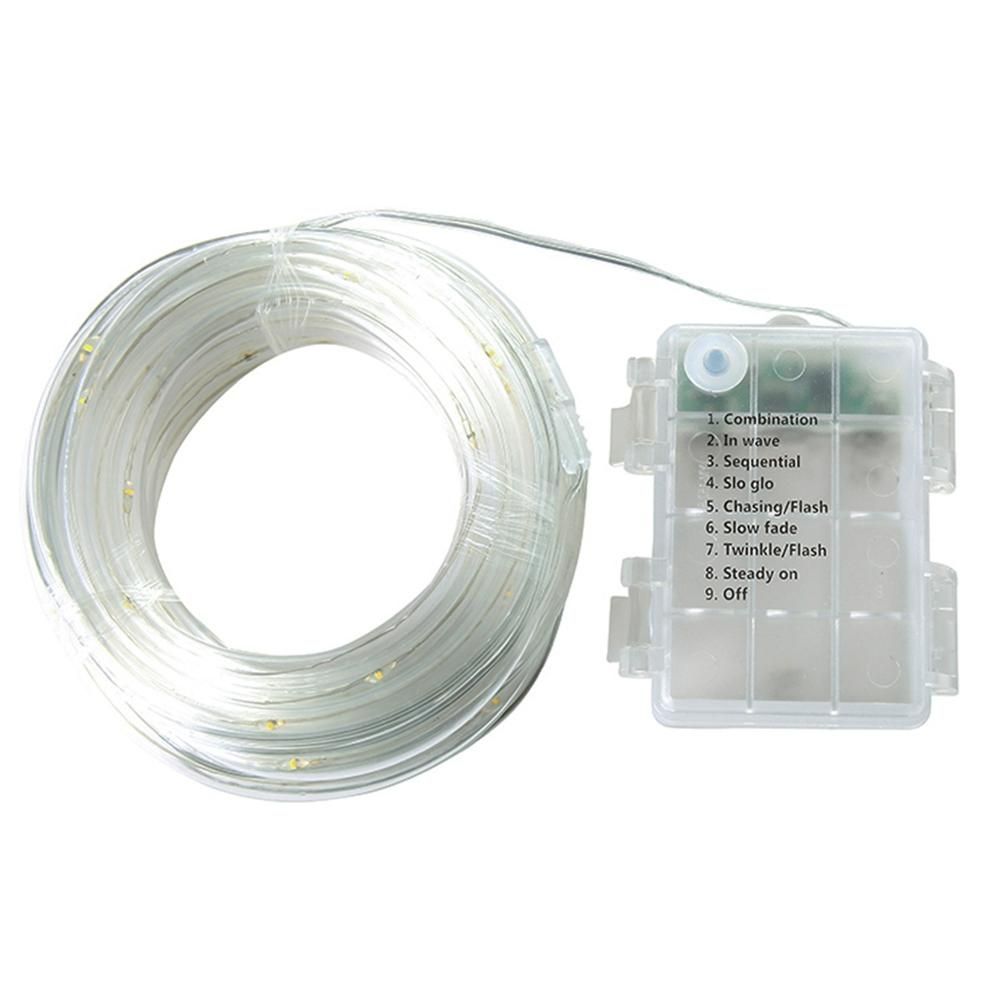 5M 50 LED Outdoor Tube Rope Strip String Light Home Decor,Wa