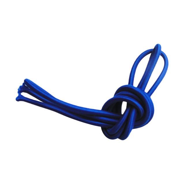 4mm 3m Blue Elastic Bungee Rope Shock Cord Tie Down Roof Rack 3m Blue