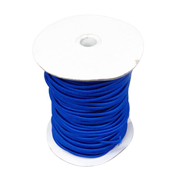 4mm 3m Blue Elastic Bungee Rope Shock Cord Tie Down Roof Rack 3m Blue