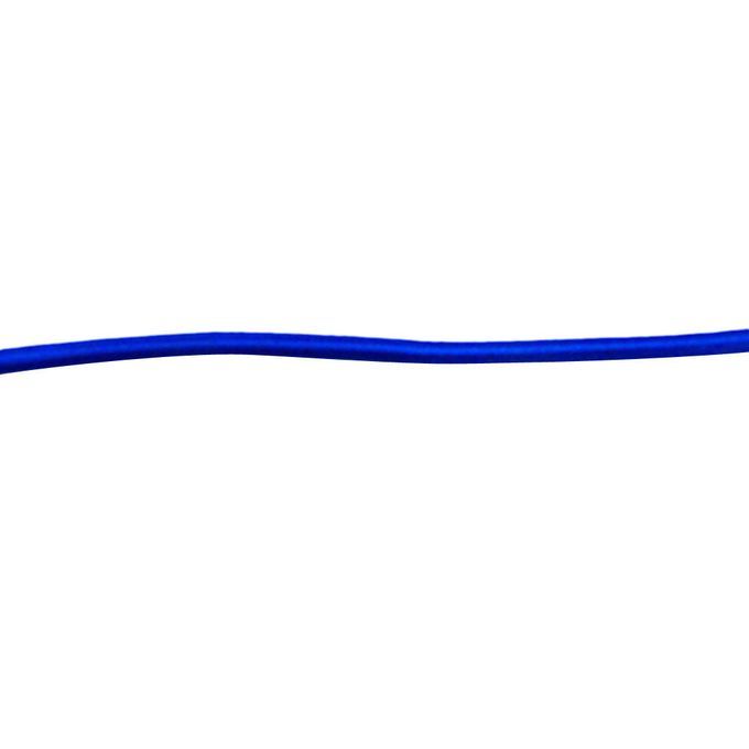 4mm 3m Blue Elastic Bungee Rope Shock Cord Tie Down Roof Rack 3m Blue