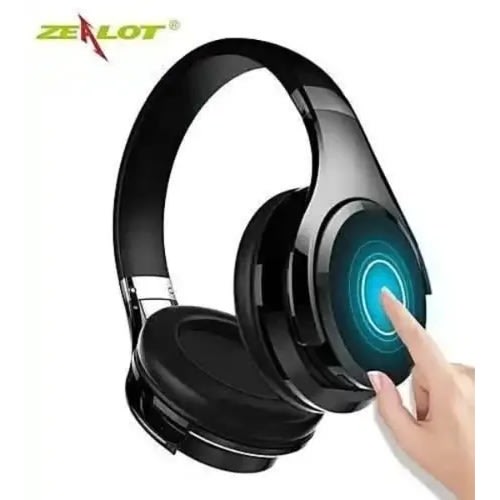 B21 Foldable Touch Wireless Headset With Hd Microphone