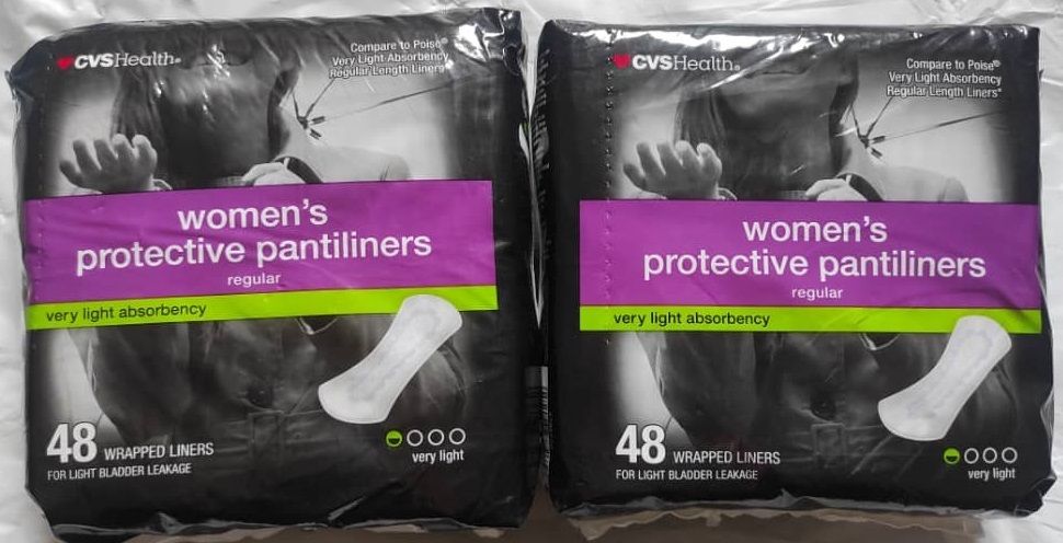 Health Protective Pantiliners 48X2(96)