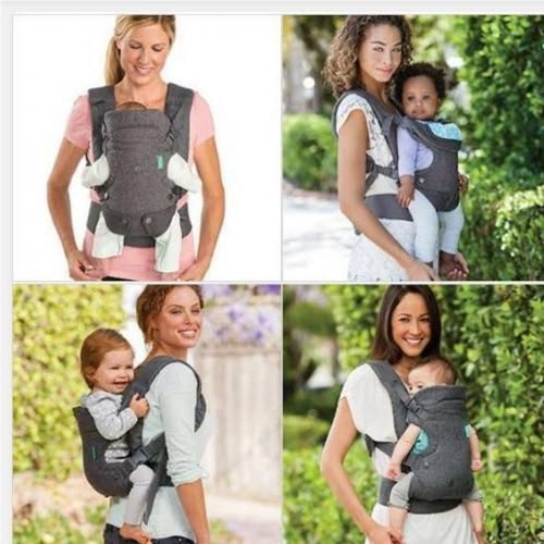 4 Ways Convertible Baby Carrier (3.6kg - 14.5Kgs)