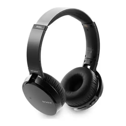 Extra Bass Wireless Headphones - Black