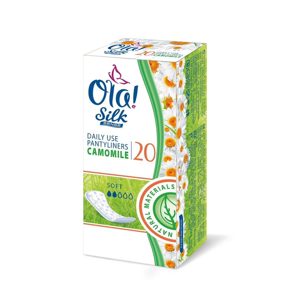Pantyliners Camomile 20s