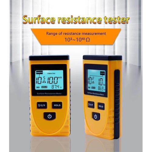 GM3110 Portable LCD Surface Resistance Meter Earth