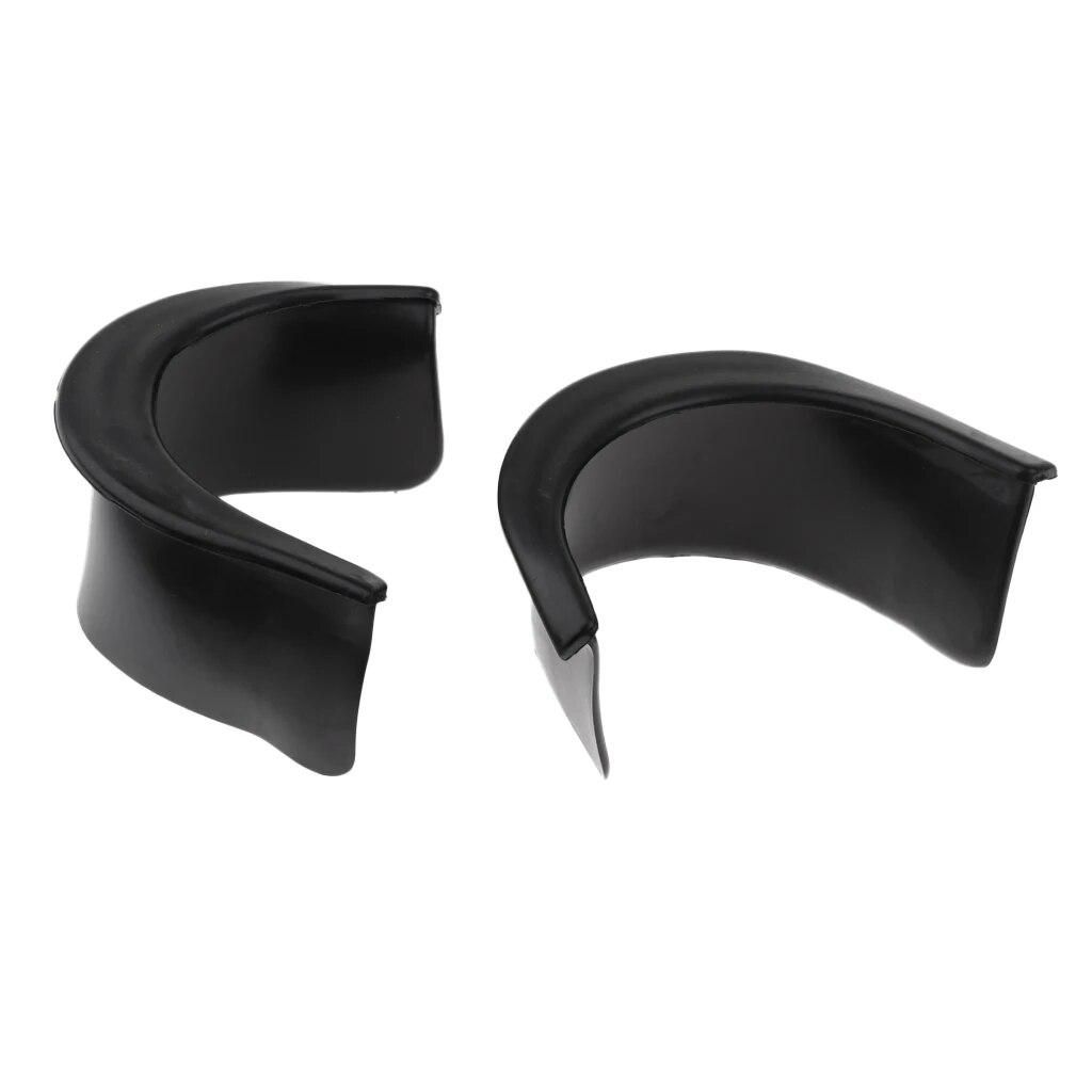 6 Pieces Rubber Pool Table Pocket Liners Replacement 4 Corner 2 Sides Billiard Pool Table Accessories