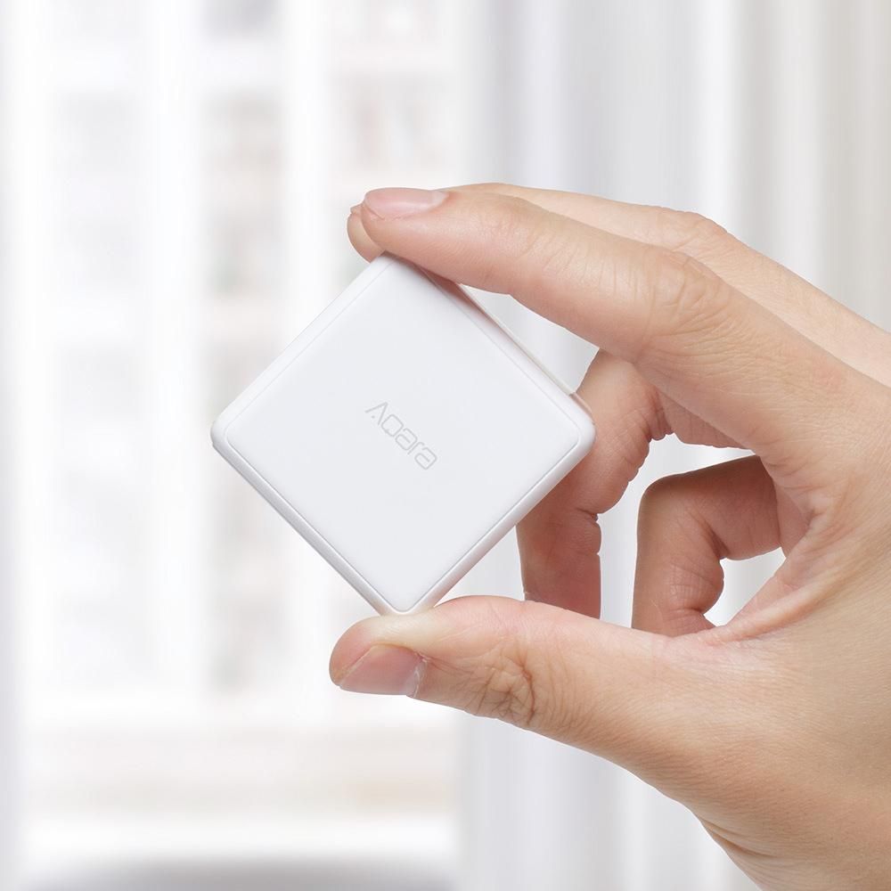 Aqara MFKZQ01LM Cubes Intelligent Home Controller Linkage Control of Different Equipment