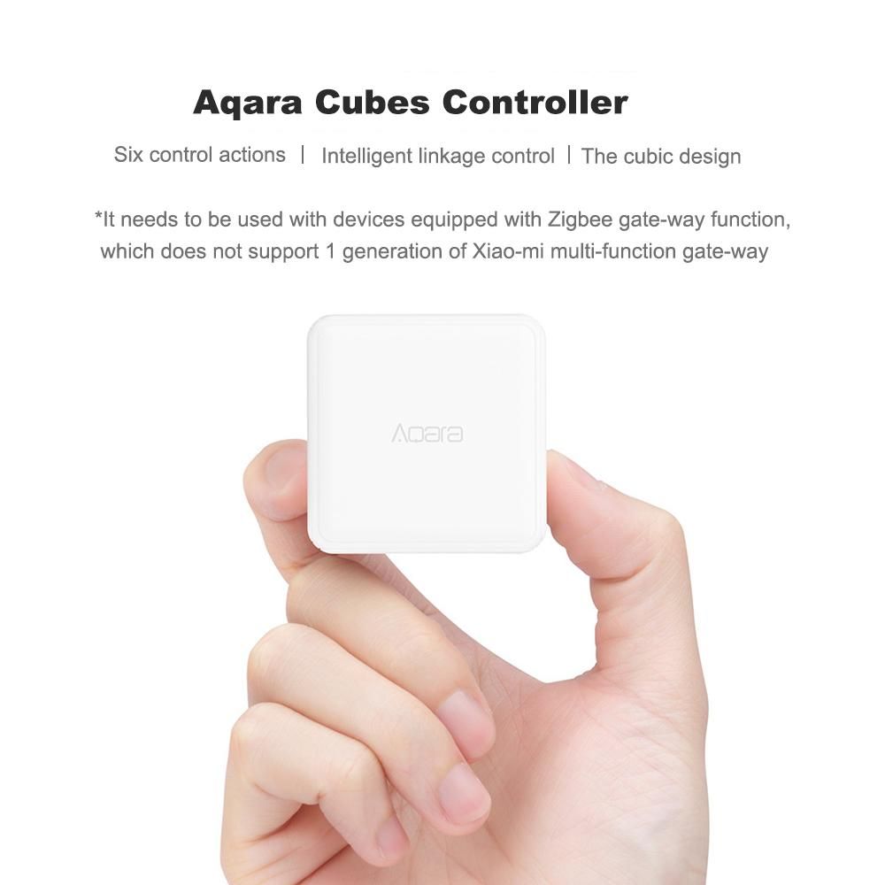 Aqara MFKZQ01LM Cubes Intelligent Home Controller Linkage Control of Different Equipment