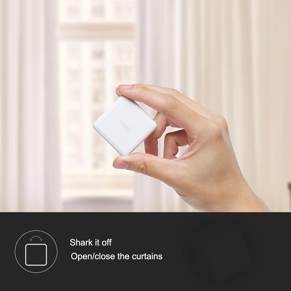 Aqara MFKZQ01LM Cubes Intelligent Home Controller Linkage Control of Different Equipment