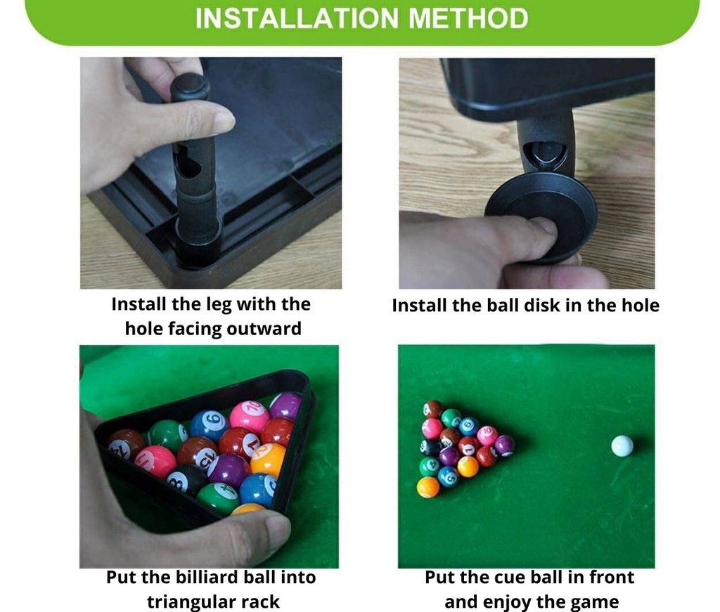 High Class Billiards Balls Series - Snooker Game