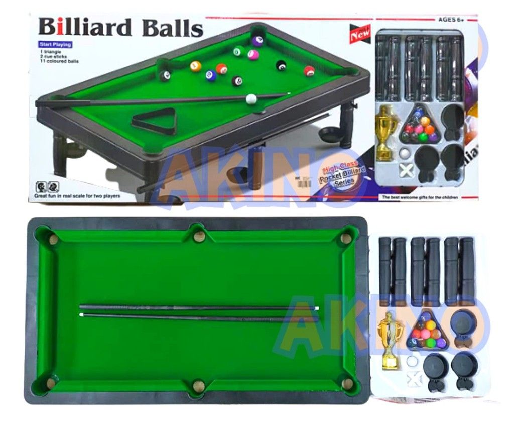 High Class Billiards Balls Series - Snooker Game