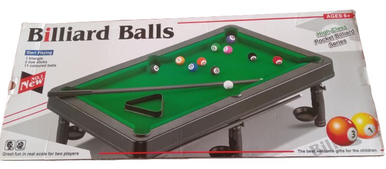 High Class Billiards Balls Series - Snooker Game
