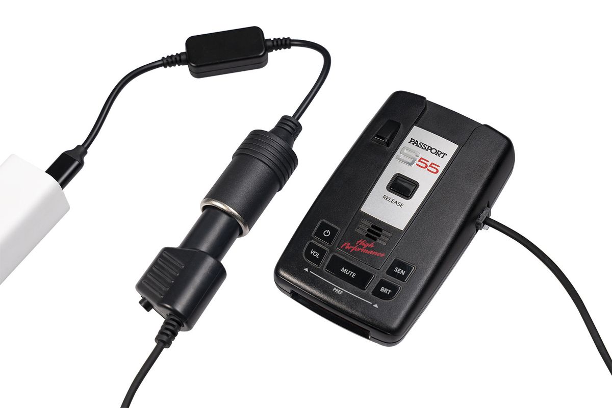 Built-in Boost Chip 12W Power Driving Recorder TYPE-C To
