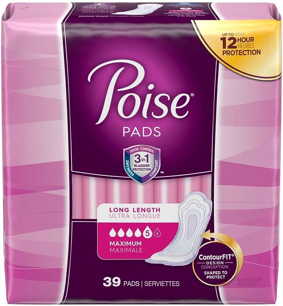 PADS LONG LENGTH MAXIMUM ( 5 ) - 39 PADS
