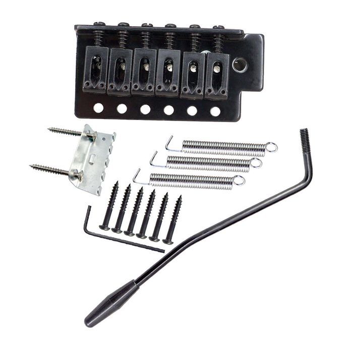 Zinc Alloy Guitar Tremolo Bridge Set For    Squier Electric Guitar