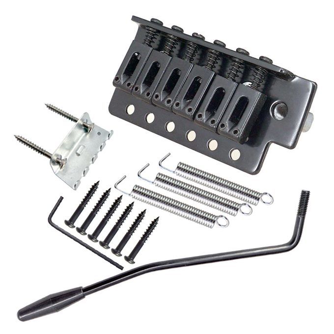 Zinc Alloy Guitar Tremolo Bridge Set For    Squier Electric Guitar