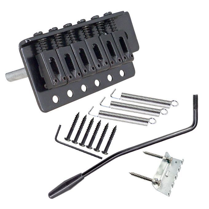 Zinc Alloy Guitar Tremolo Bridge Set For    Squier Electric Guitar