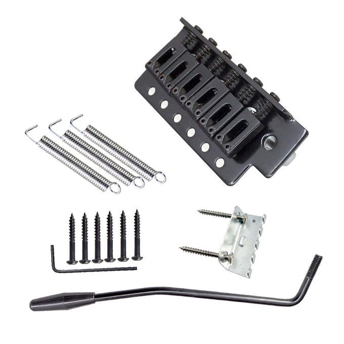 Zinc Alloy Guitar Tremolo Bridge Set For    Squier Electric Guitar
