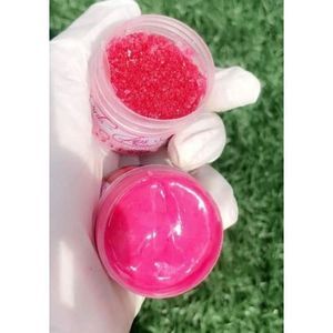 Celebrity Permanent Pink Lip Balm And Scrub[original Pink Lips]