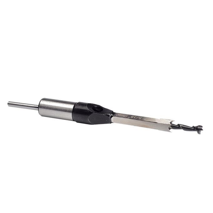 5x Mortise  Square Hole Drill Bit DIY Wood Working Tool Slotted 816mm