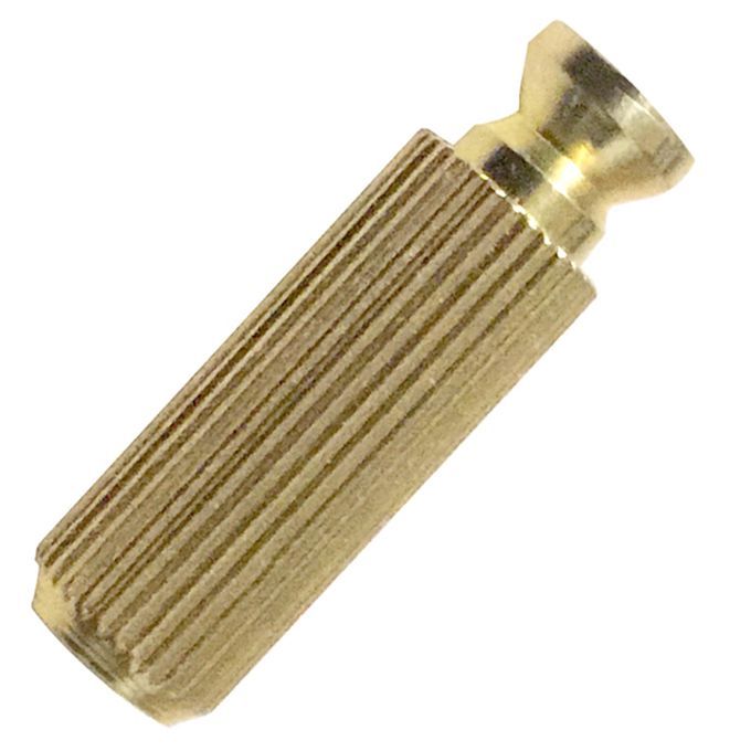 2 Pcs Double Locking Tremolo Bridge StudsAnchors For Electric Golden