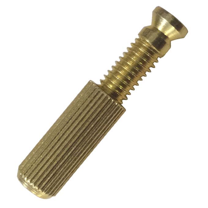 2 Pcs Double Locking Tremolo Bridge StudsAnchors For Electric Golden