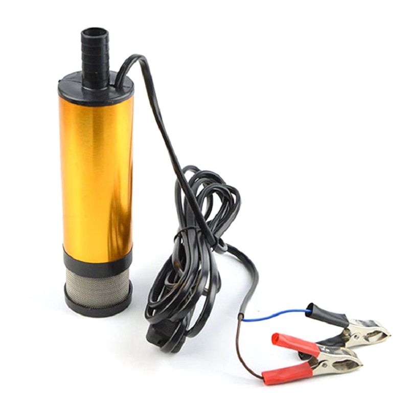 Petite Pompe Submersible electrique Portative 12V 24V DC-1