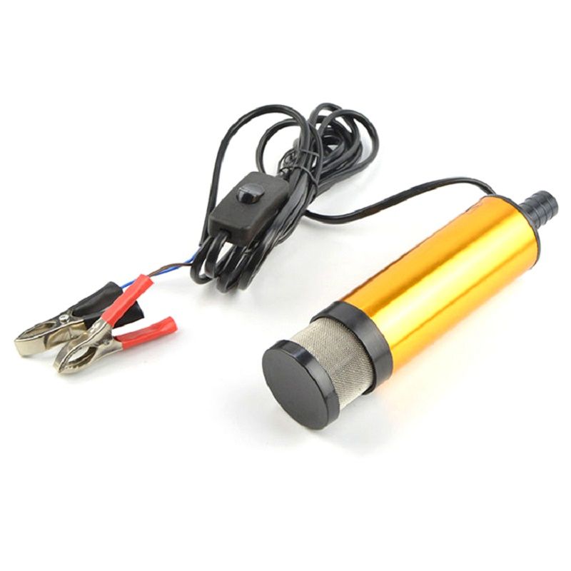 Petite Pompe Submersible electrique Portative 12V 24V DC-1